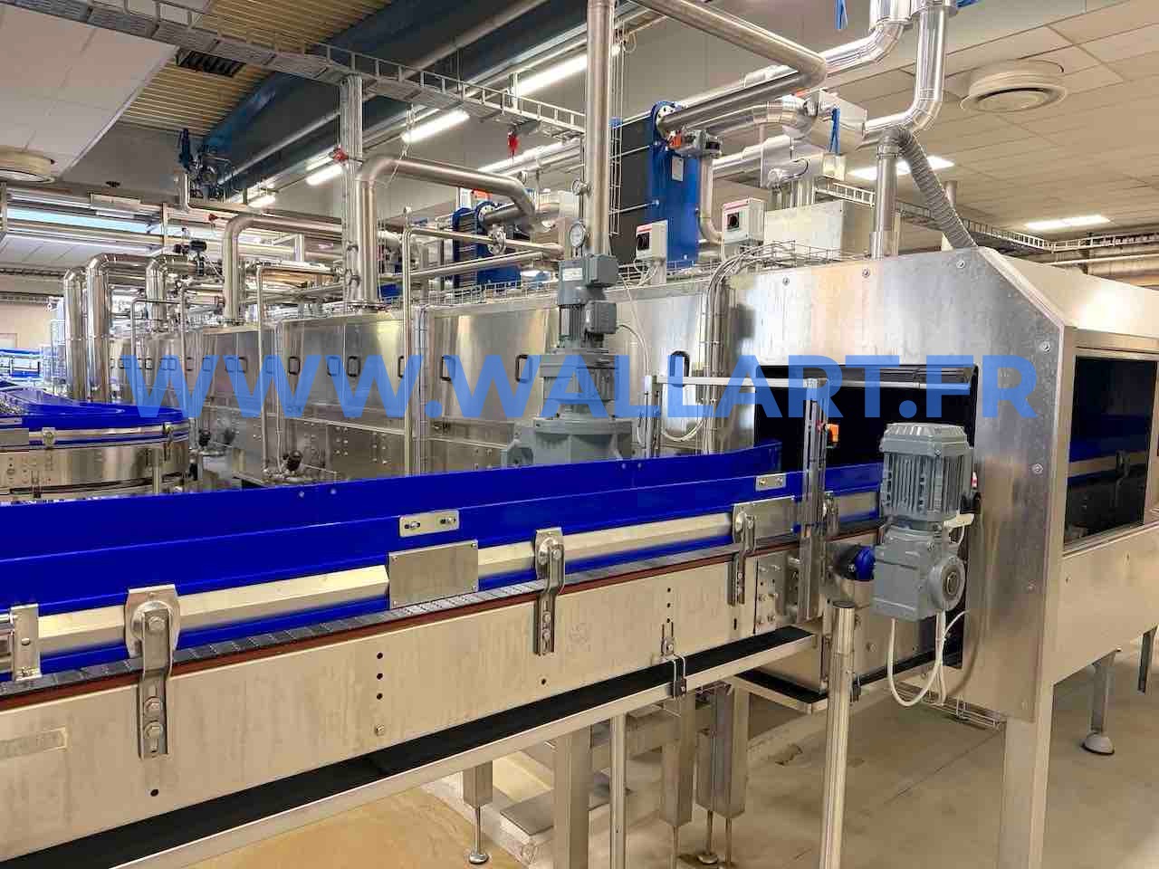 Krones-SIDEL-KHS-filler-labeller-tunnel-pasteuriser