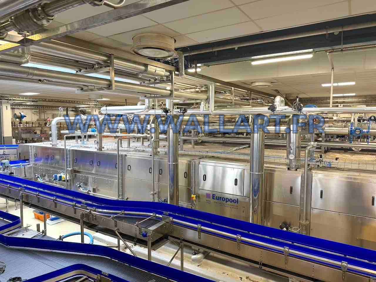 Krones-SIDEL-KHS-filler-labeller-tunnel-pasteuriser
