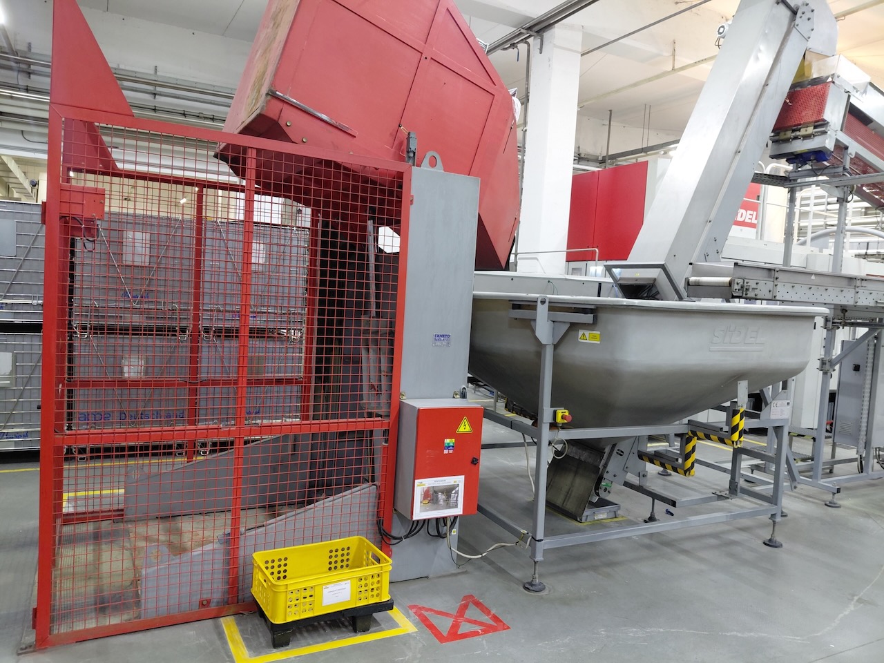 Krones-SIDEL-KHS-filler-labeller-tunnel-pasteuriser