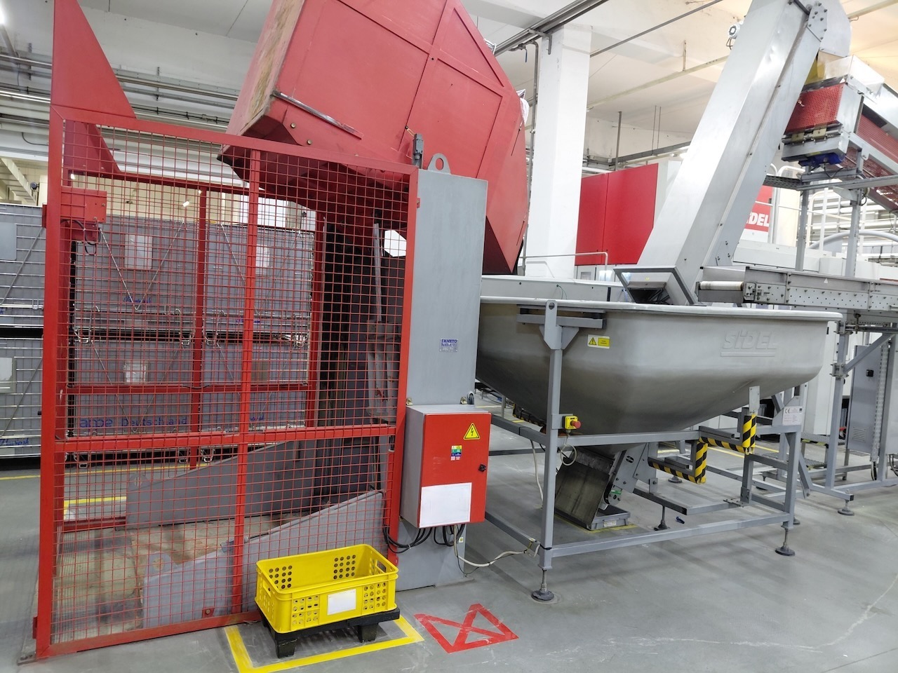 Krones-SIDEL-KHS-filler-labeller-tunnel-pasteuriser
