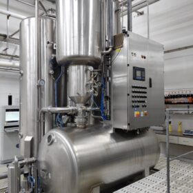 Krones-SIDEL-KHS-filler-labeller-tunnel-pasteuriser