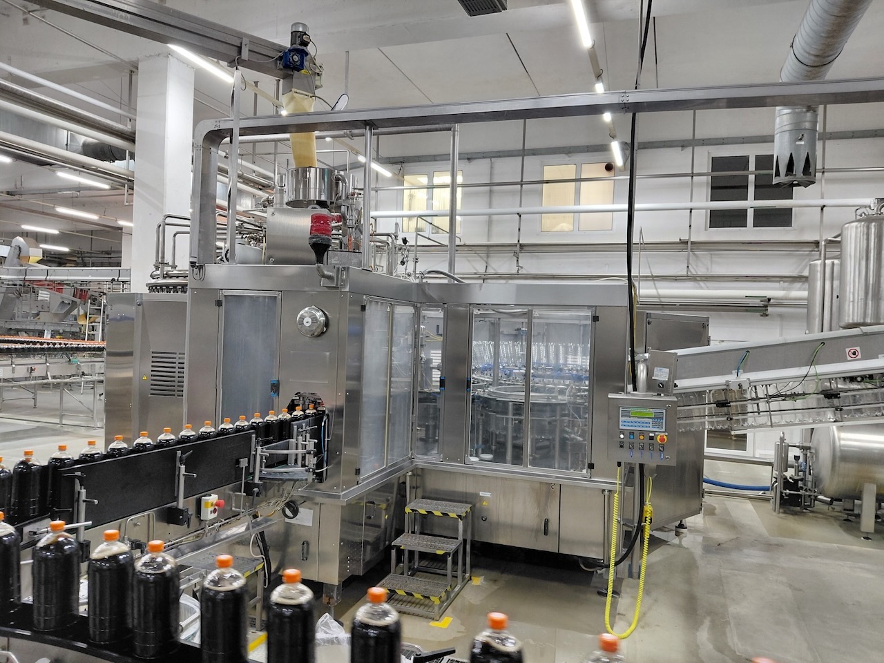 Krones-SIDEL-KHS-filler-labeller-tunnel-pasteuriser