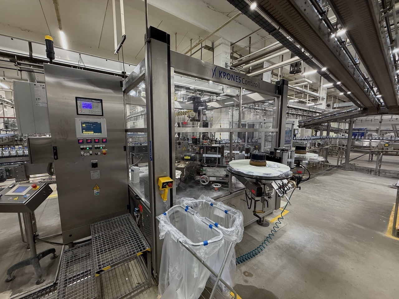 Krones-SIDEL-KHS-filler-labeller-tunnel-pasteuriser
