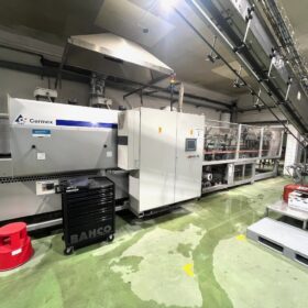 Krones-SIDEL-KHS-filler-labeller-tunnel-pasteuriser