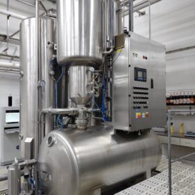 Krones-SIDEL-KHS-filler-labeller-tunnel-pasteuriser