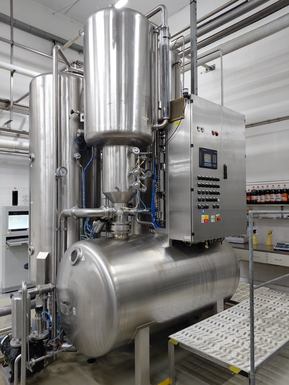 Krones-SIDEL-KHS-filler-labeller-tunnel-pasteuriser