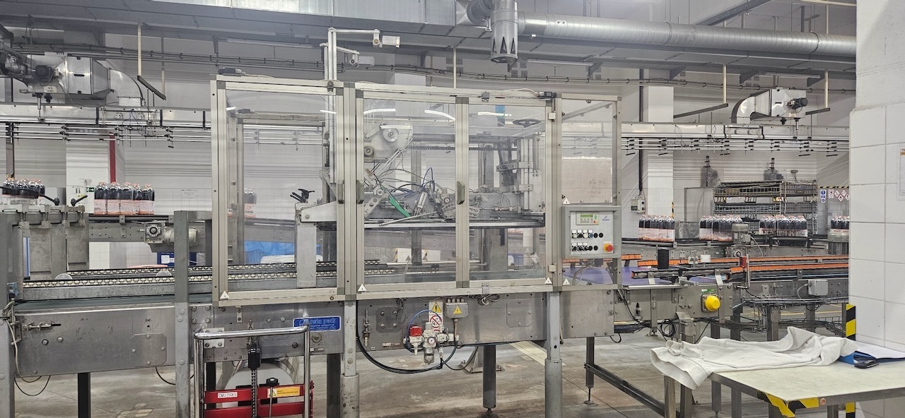 Krones-SIDEL-KHS-filler-labeller-tunnel-pasteuriser