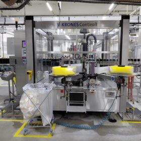 Krones-SIDEL-KHS-filler-labeller-tunnel-pasteuriser