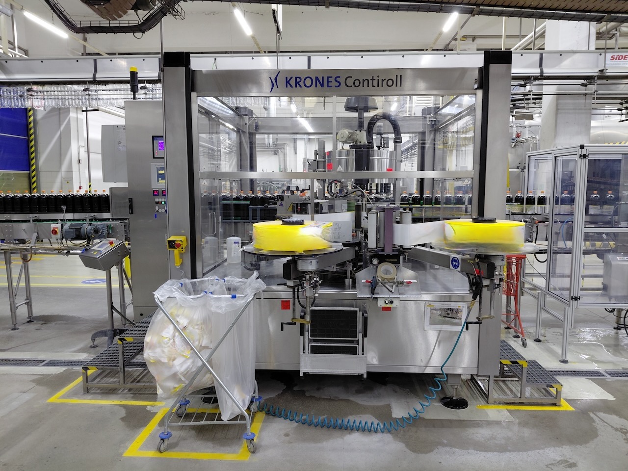 Krones-SIDEL-KHS-filler-labeller-tunnel-pasteuriser