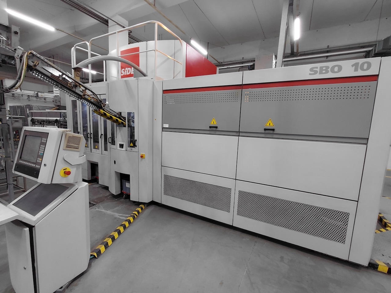 Krones-SIDEL-KHS-filler-labeller-tunnel-pasteuriser