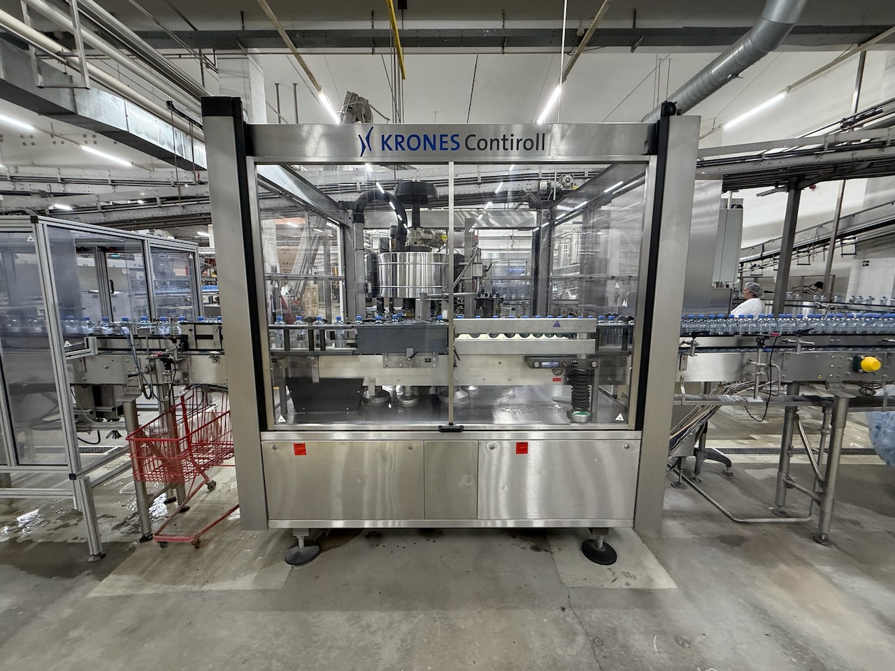 Krones-SIDEL-KHS-filler-labeller-tunnel-pasteuriser