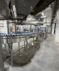 Krones-SIDEL-KHS-filler-labeller-tunnel-pasteuriser