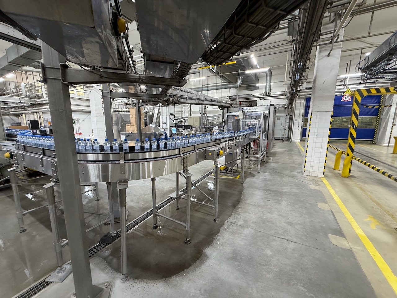 Krones-SIDEL-KHS-filler-labeller-tunnel-pasteuriser