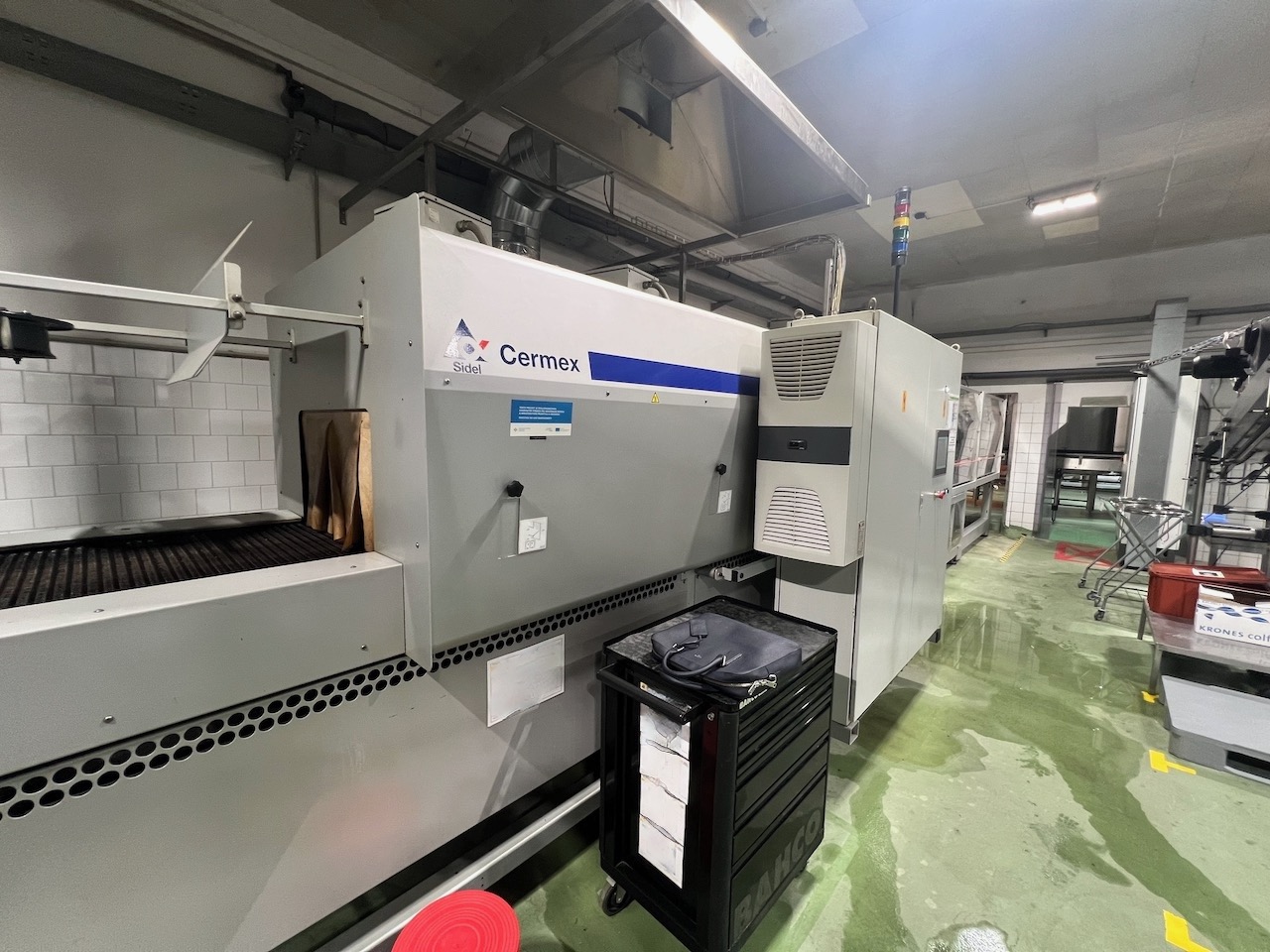 Krones-SIDEL-KHS-filler-labeller-tunnel-pasteuriser