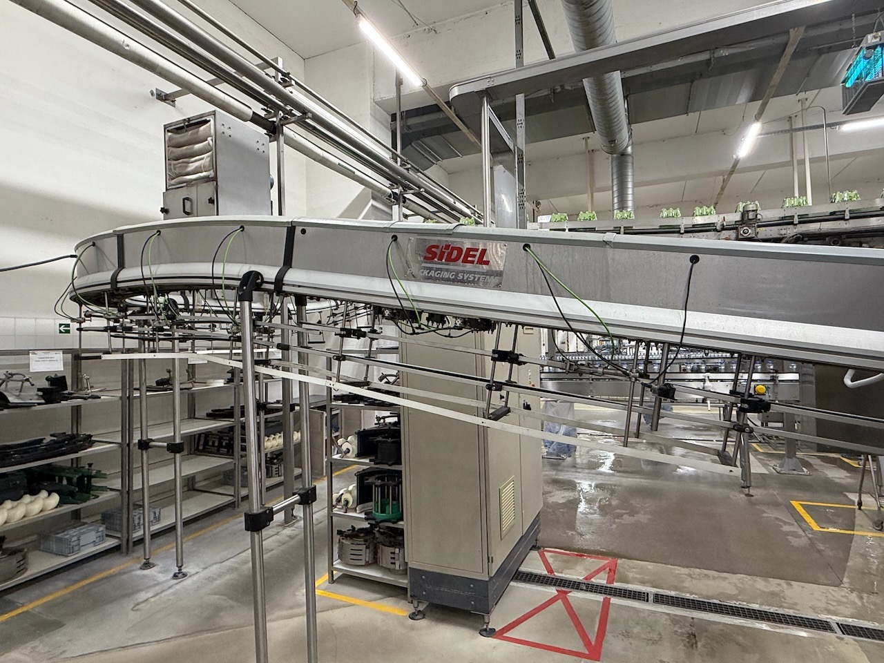 Krones-SIDEL-KHS-filler-labeller-tunnel-pasteuriser