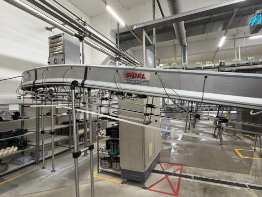Krones-SIDEL-KHS-filler-labeller-tunnel-pasteuriser