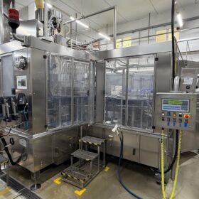 Krones-SIDEL-KHS-filler-labeller-tunnel-pasteuriser