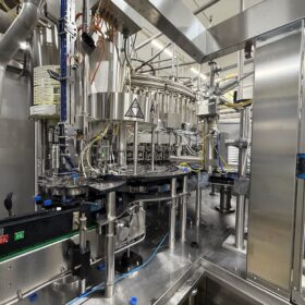 Krones-SIDEL-KHS-filler-labeller-tunnel-pasteuriser