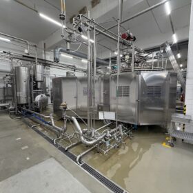 Krones-SIDEL-KHS-filler-labeller-tunnel-pasteuriser