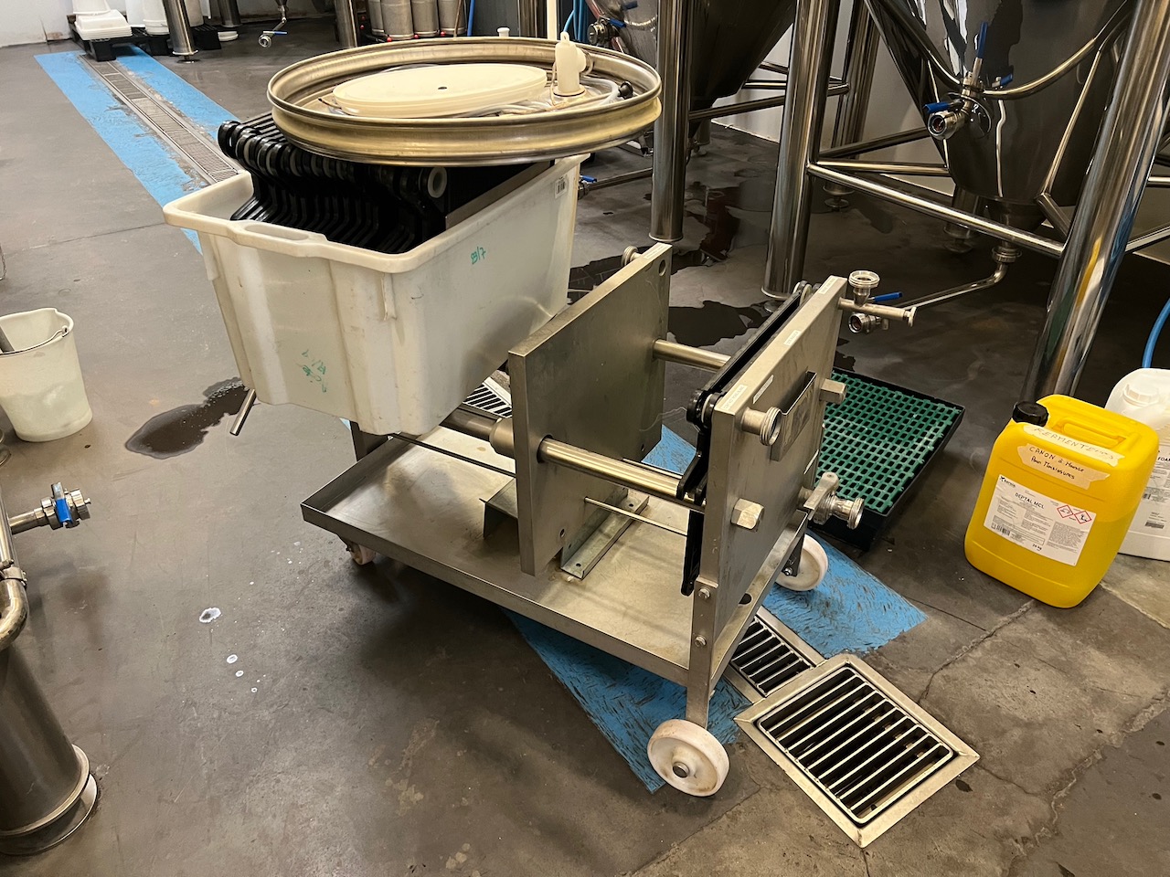 Filter-Schenk-KHS-Krones-Kieselguhr-PVPP