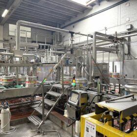 Krones-SIDEL-KHS-filler-labeller-tunnel-pasteuriser