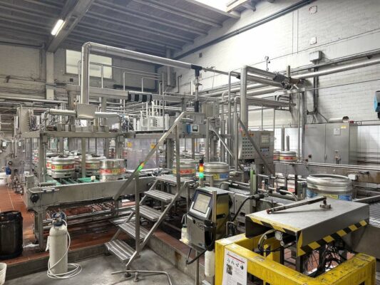 Krones-SIDEL-KHS-filler-labeller-tunnel-pasteuriser