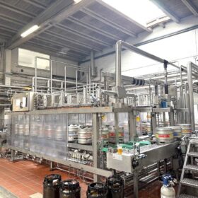 Krones-SIDEL-KHS-filler-labeller-tunnel-pasteuriser