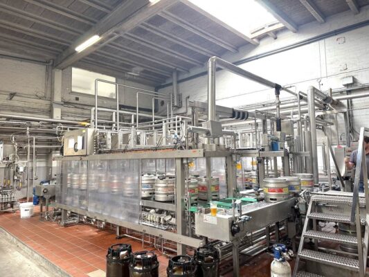 Krones-SIDEL-KHS-filler-labeller-tunnel-pasteuriser