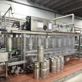 Krones-SIDEL-KHS-filler-labeller-tunnel-pasteuriser