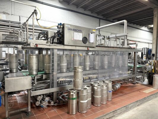 Krones-SIDEL-KHS-filler-labeller-tunnel-pasteuriser