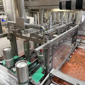 Krones-SIDEL-KHS-filler-labeller-tunnel-pasteuriser